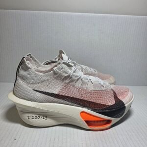 Women Nike Air Zoom Alphafly NEXT% 3 'Prototype' Running Shoe FD8357-100 Sz 7.5